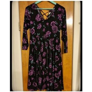 NWT - Torrid Floral Dress